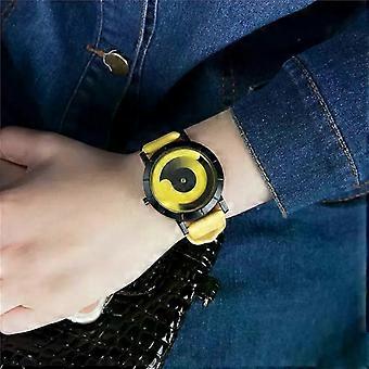 Uthai Ce72 Creative Trend Belt Watch Fashion Personality Men'S Student Couple Quartz Watch 26-27
