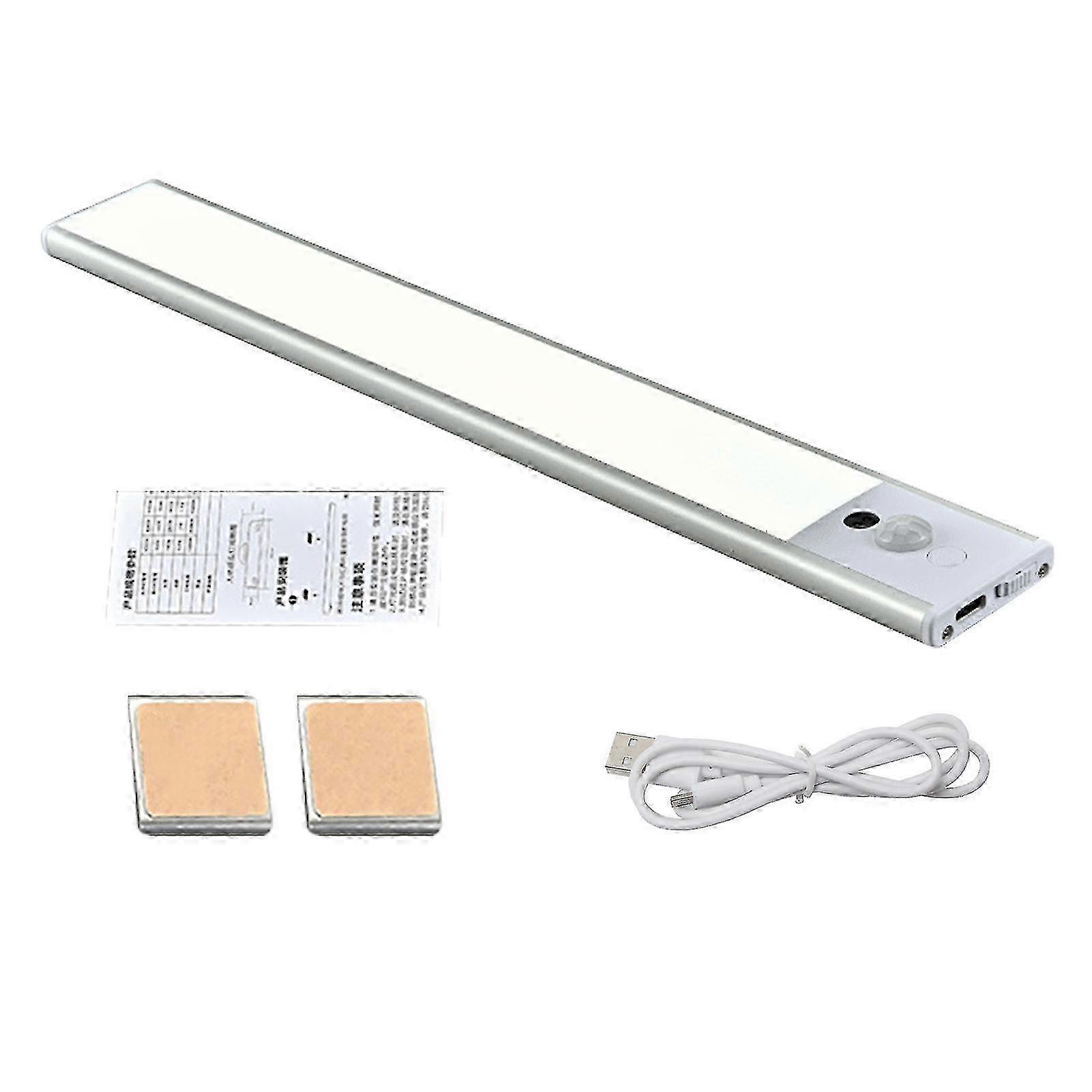 Under Cabinet Light Motion Sensor Magnetic Auto On Off Type C Rechargeable
