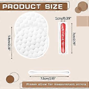 Disposabled Hotel Care Package Cotton Pads Cotton Swab and Nail File Set Portable Travel Guest Essential Nail Care Tool