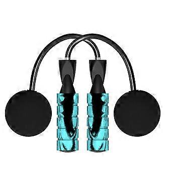 Jump Rope Speed Seilloses Springseil Fits Level, um fit zu bleiben, Gewichtsverlust und allgemeine Workouts