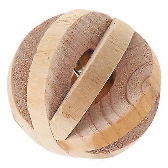 Hamster Chew Toy Wood for Teeth Grinding Small Animal Plaything