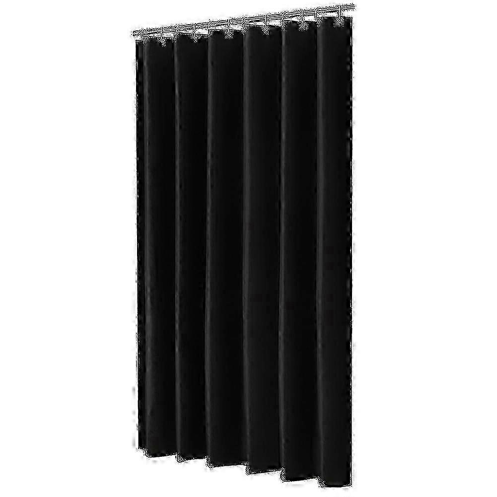 Heavy-Drape Adjustable Shower Liner