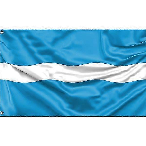 Drammen Norway Flag A3634 scs