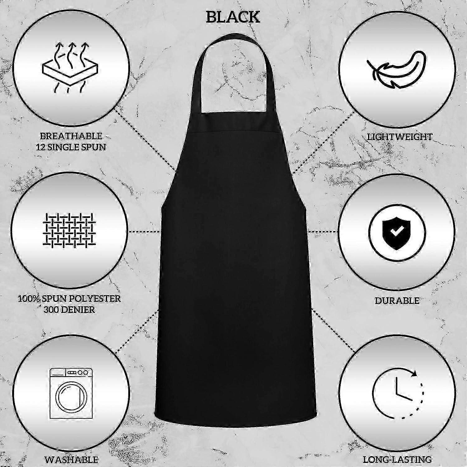 Adjustable Full-Coverage Cooking Apron