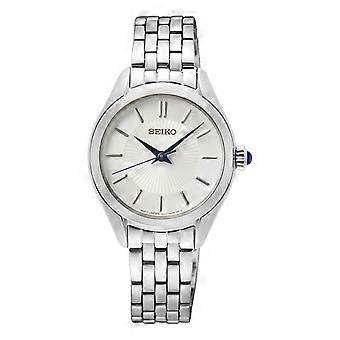 Seiko Dames roestvrij stalen armband horloge SUR537P1