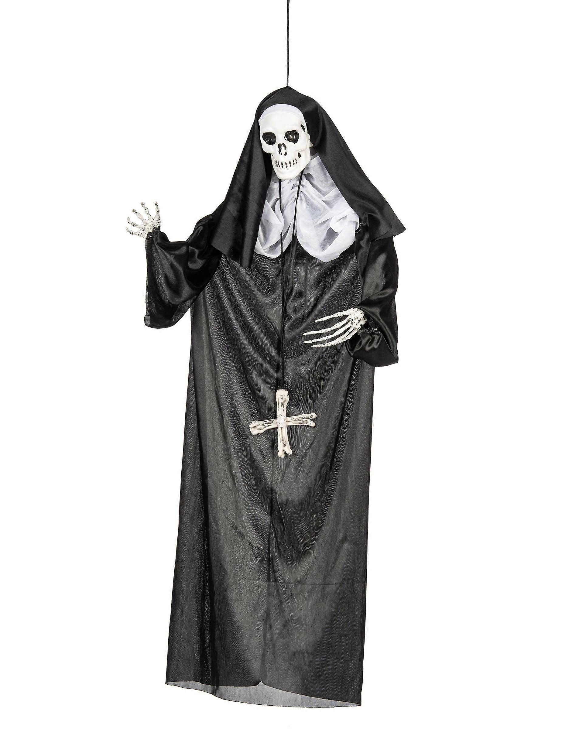 Nun hanging decoration 86 cm