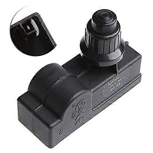 BBQ Grill Igniter AAA Battery Push Button Replacement with Instant Spark Ignition, Single Outlet