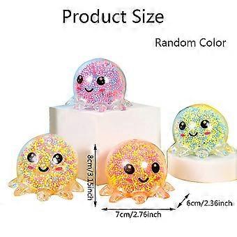 Octopus Squeeze Ball Stress Balls Toy for Kids Stress Relief Fidget Balls