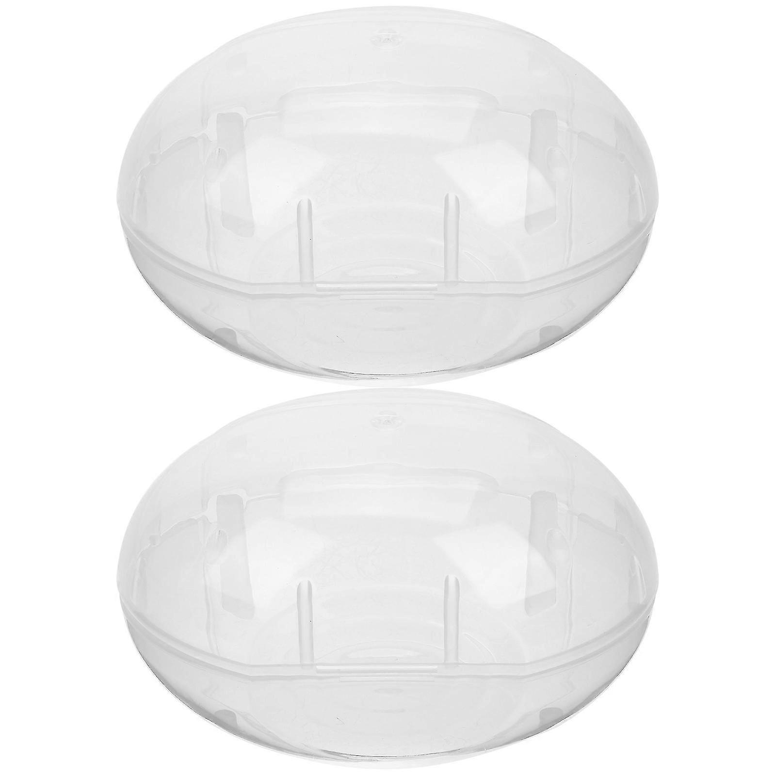 Cups Storage Box compatible with Safe Use with 2Pcs Holder