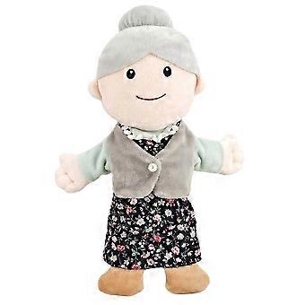 6Pcs Educational Family Finger Puppets