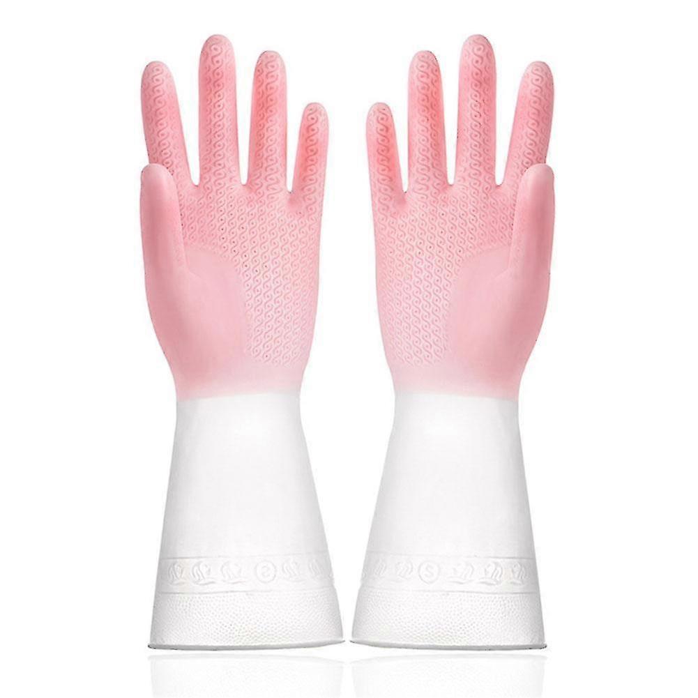 Soft Thick PVC Kitchen & Cleaning Gloves