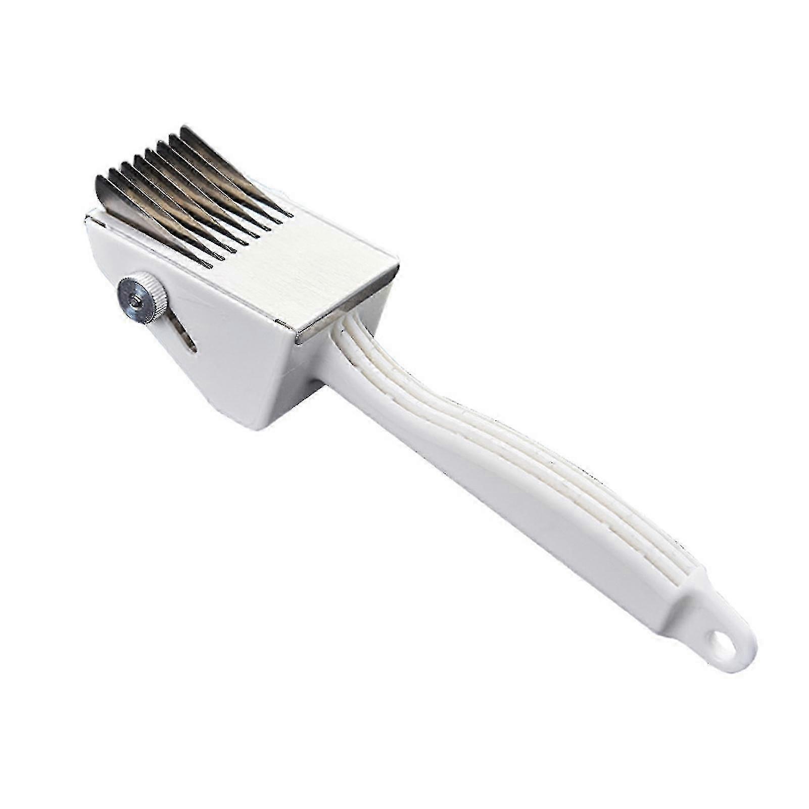 Adjustable 8-Blade Seafood Tenderizer