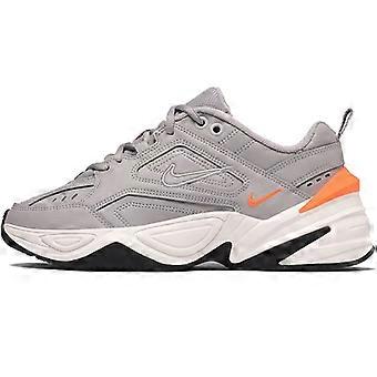 Nike M2K Tekno Atmosphere Grau Orange Damen AO3108-004