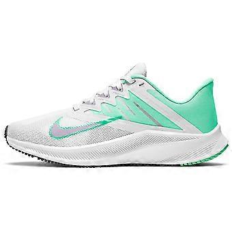 Nike Quest 3 'White Green Glow' dames CD0232-111