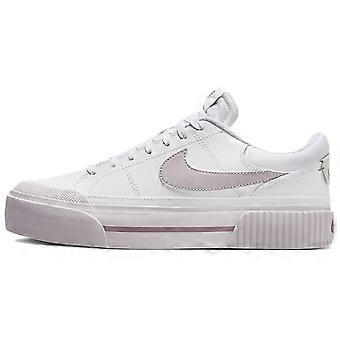 Nike Court Legacy Lift White Smokey Mauve Women's DM7590-105