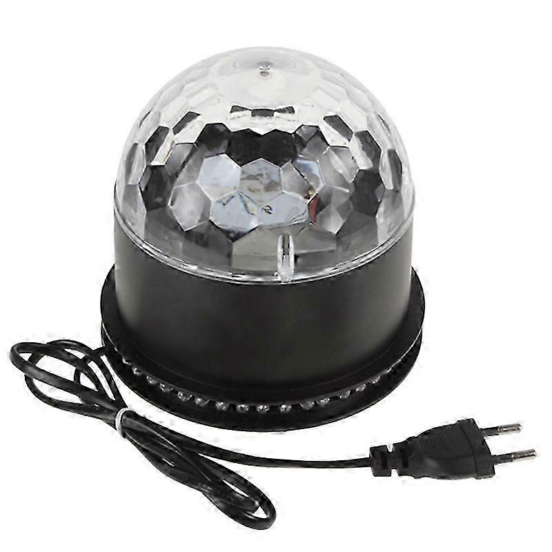 6-Color LED Magic Ball Light