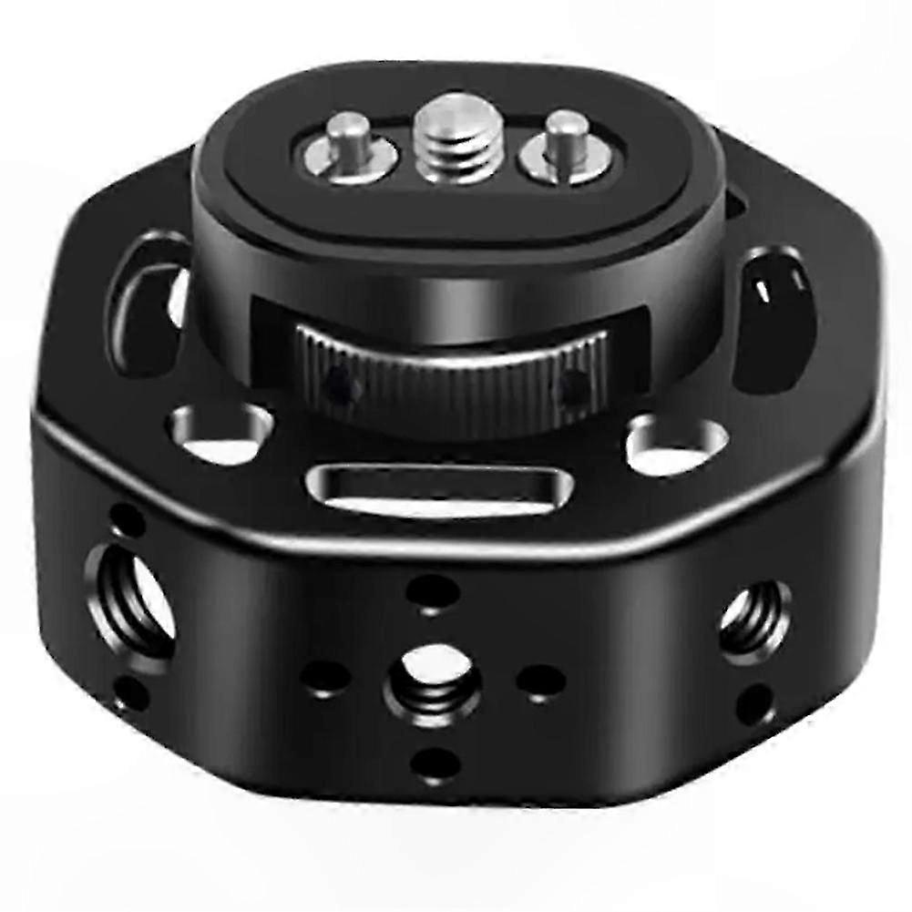 Compact CNC Side Handle with Quick Lock