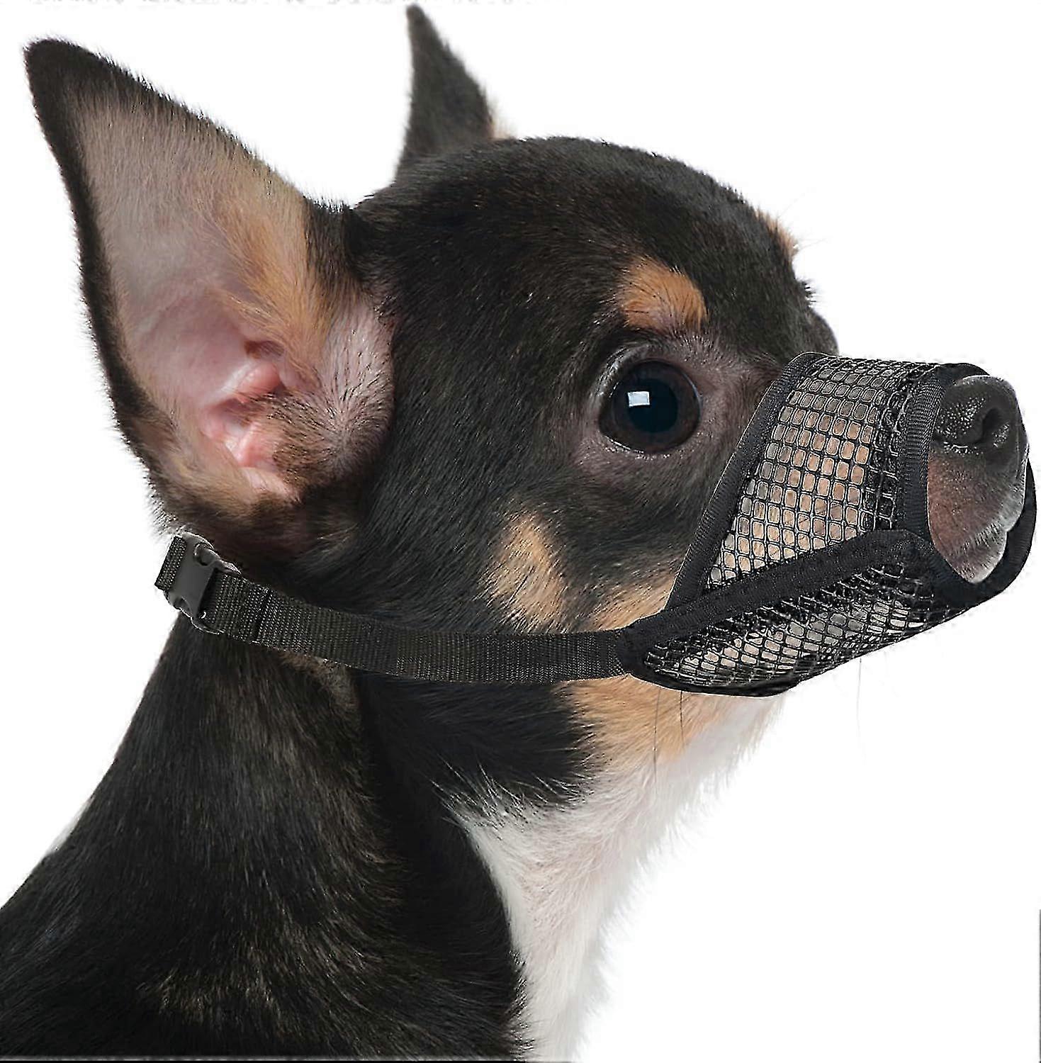 Ultra-Breathable Soft Mesh Dog Muzzle