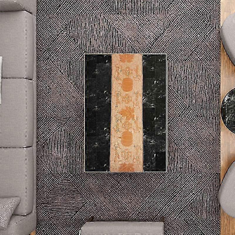 Autumn Maple Pumpkin Tablecloth