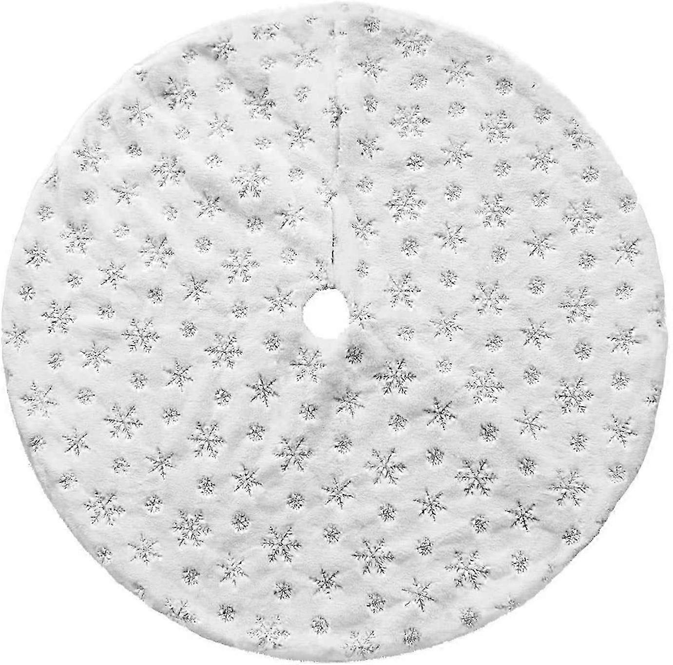Cozy Fluffy Tree Skirt 90cm