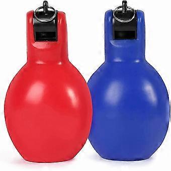 For Sports Referees & Coaches Loud Hand Whistle for Basketball Football, 12 x 6.5cm, 2 Pieces