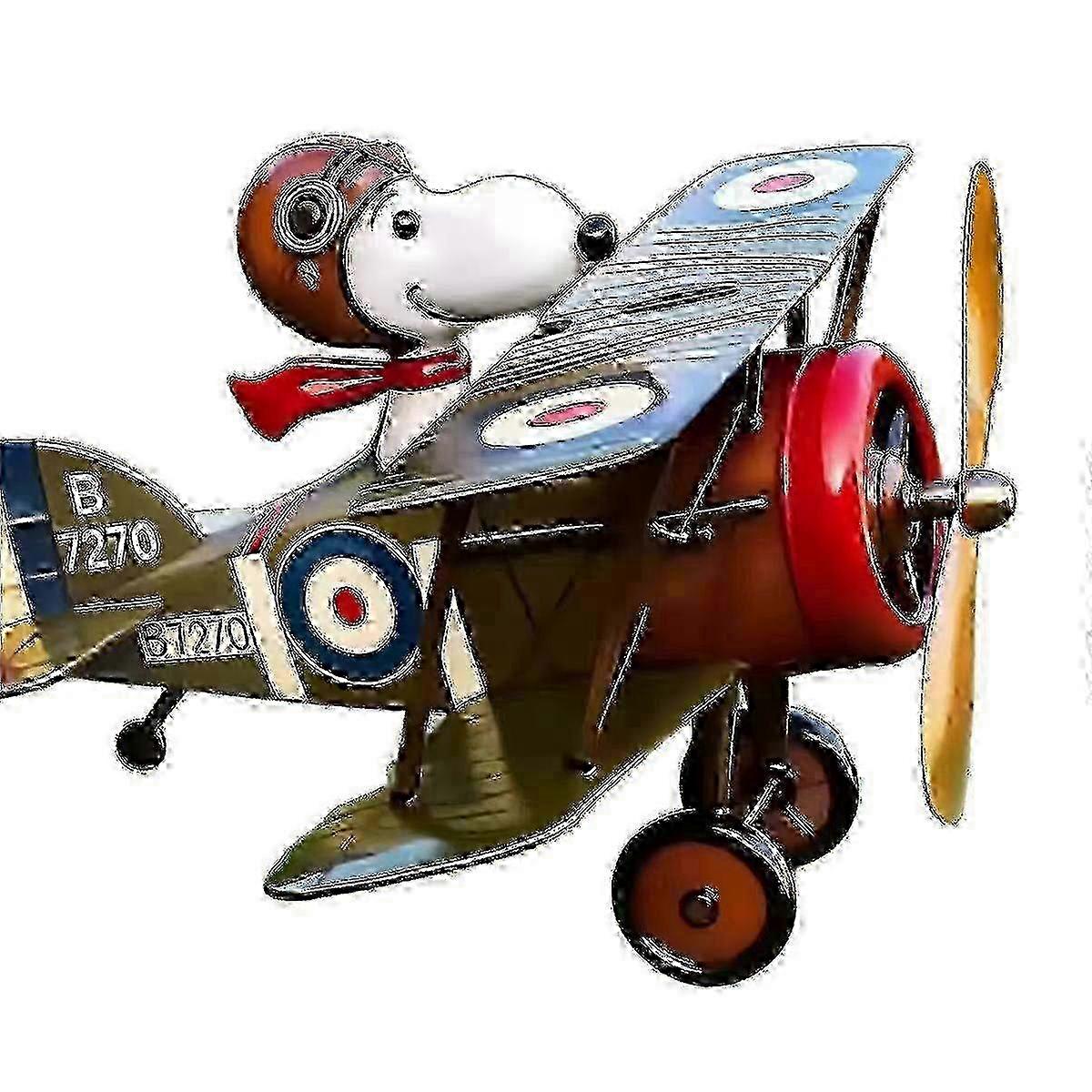 2D Snoopy Wind Vane With Propeller