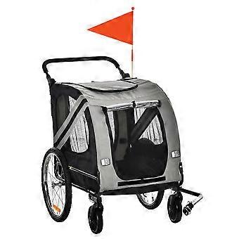 Dog trailer - Bicycle trailer for dogs - Pet trailer - Bicycle trailer for animals.