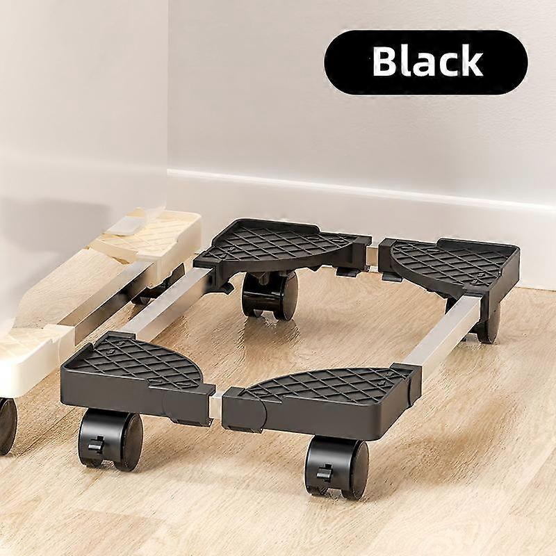 Computer Tower Stand Adjustable Mobile CPU Stand CPU Holder PC Tower Stand with Rolling Caster Wheels Pc Floor Riser Stand
