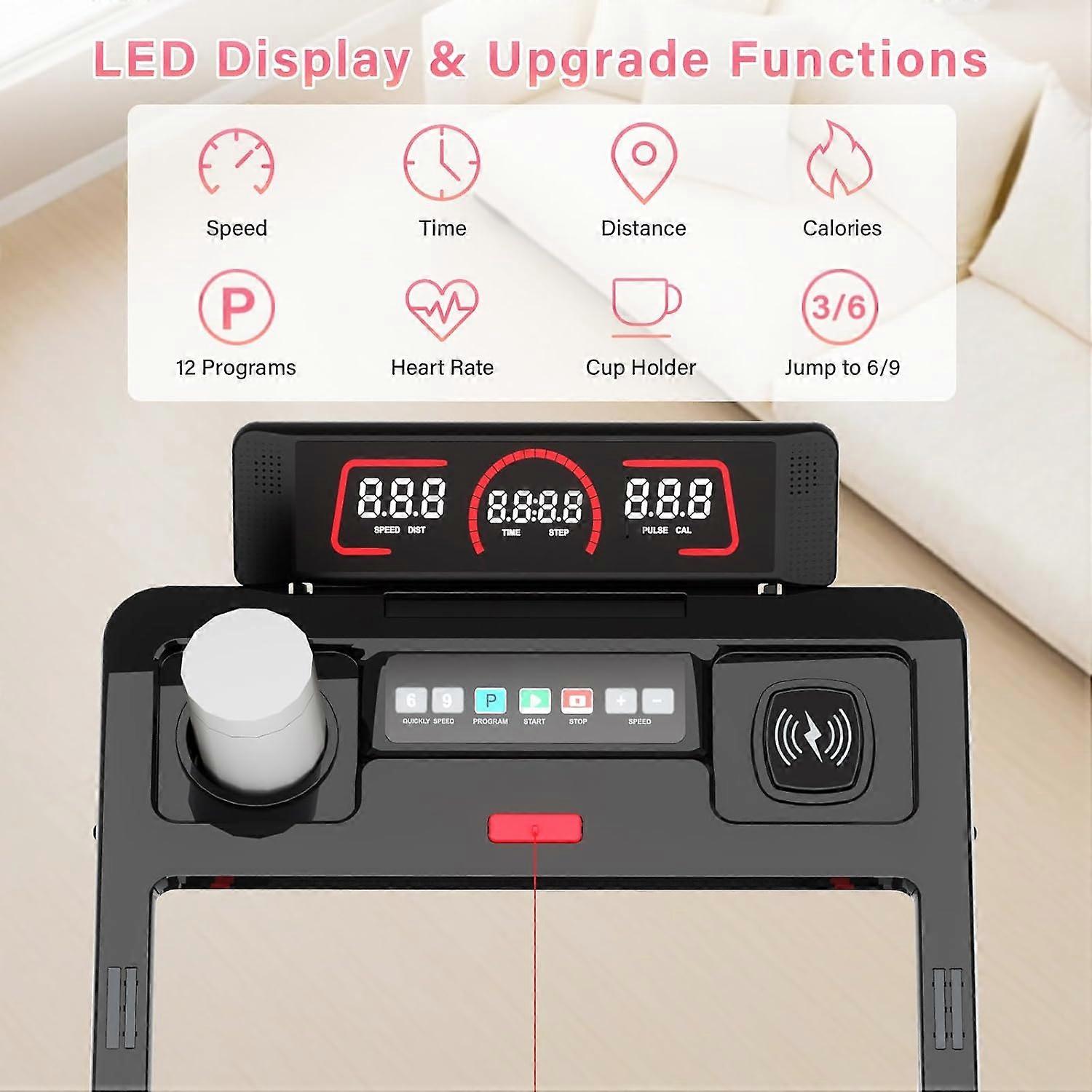 Loopband - Inklapbare Loopband - Hardloopband - Treadmill - Walking Pad