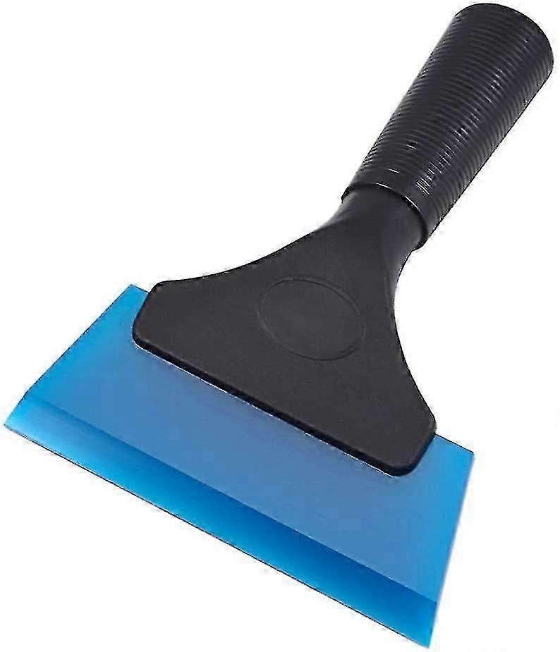 Small rubber squeegee. Window squeegee. -5 inches. Blue ZO