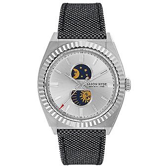 Jason Hyde Lunatic Watch for Women Analog Quartz with Nylon Bracelet JH41000