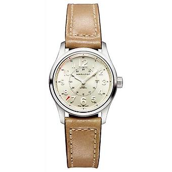 R. hamilton l khaki field aut.esf.gr. AnalogY Women's Watch with Cowhide Bracelet H70365983