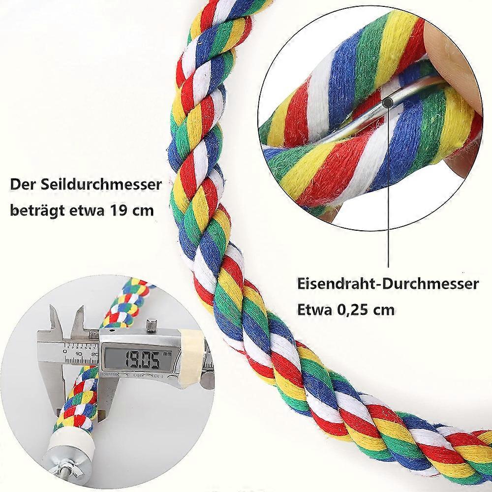 Interactive Adjustable Climbing Perches For Parrots