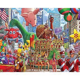Jigsaw Puzzle New York Thanksgiving Parade GYU748