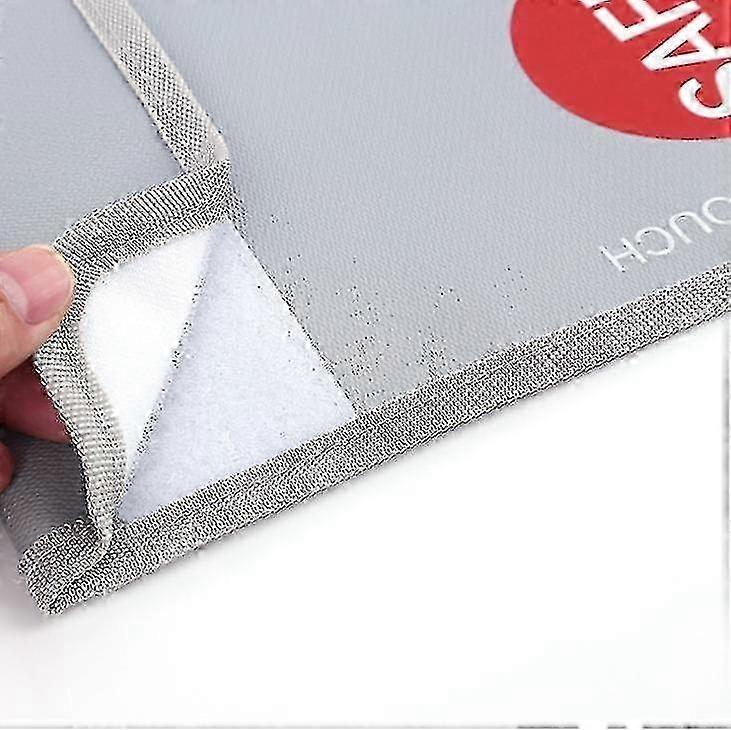 Foldable Fireproof Passport Document Bag