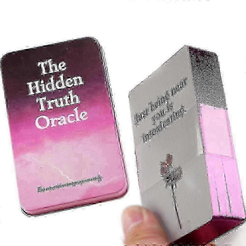 Hidden Truth Oracle Cards Tin Box