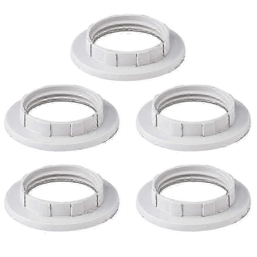 10 Pcs Plastic E27 Lampshades Compatible with Lampholder