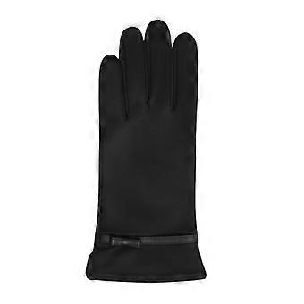 Eastern Counties Leather Womens/Ladies Suede Bow Gloves