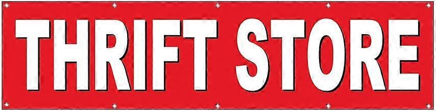THRIFT STORE Banner FB0723