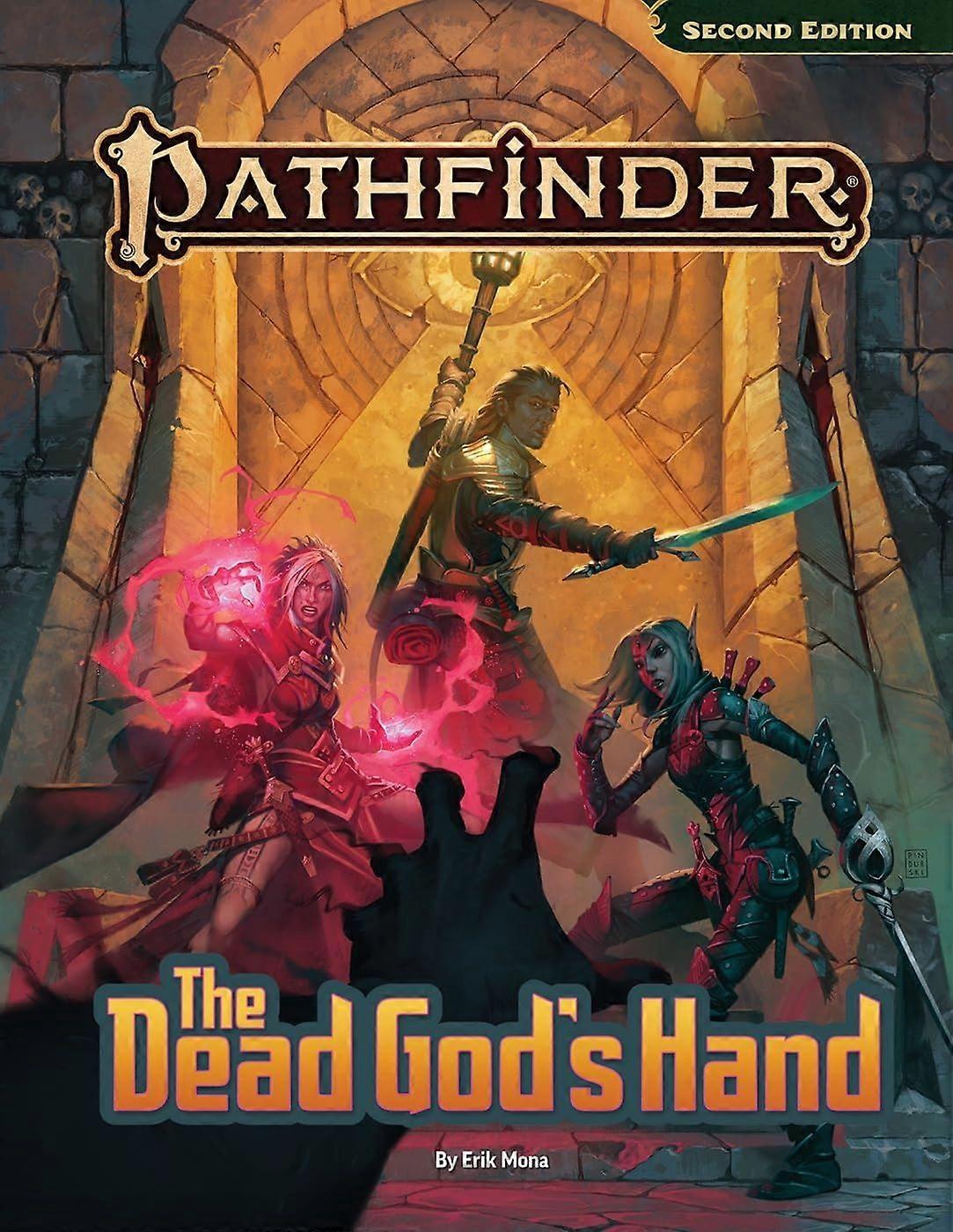 Pathfinder Adventure The Dead Gods Hand Core Rules