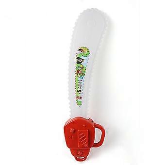 Light for Kids Electric Saw Toy with Music Playing for Kids Playing