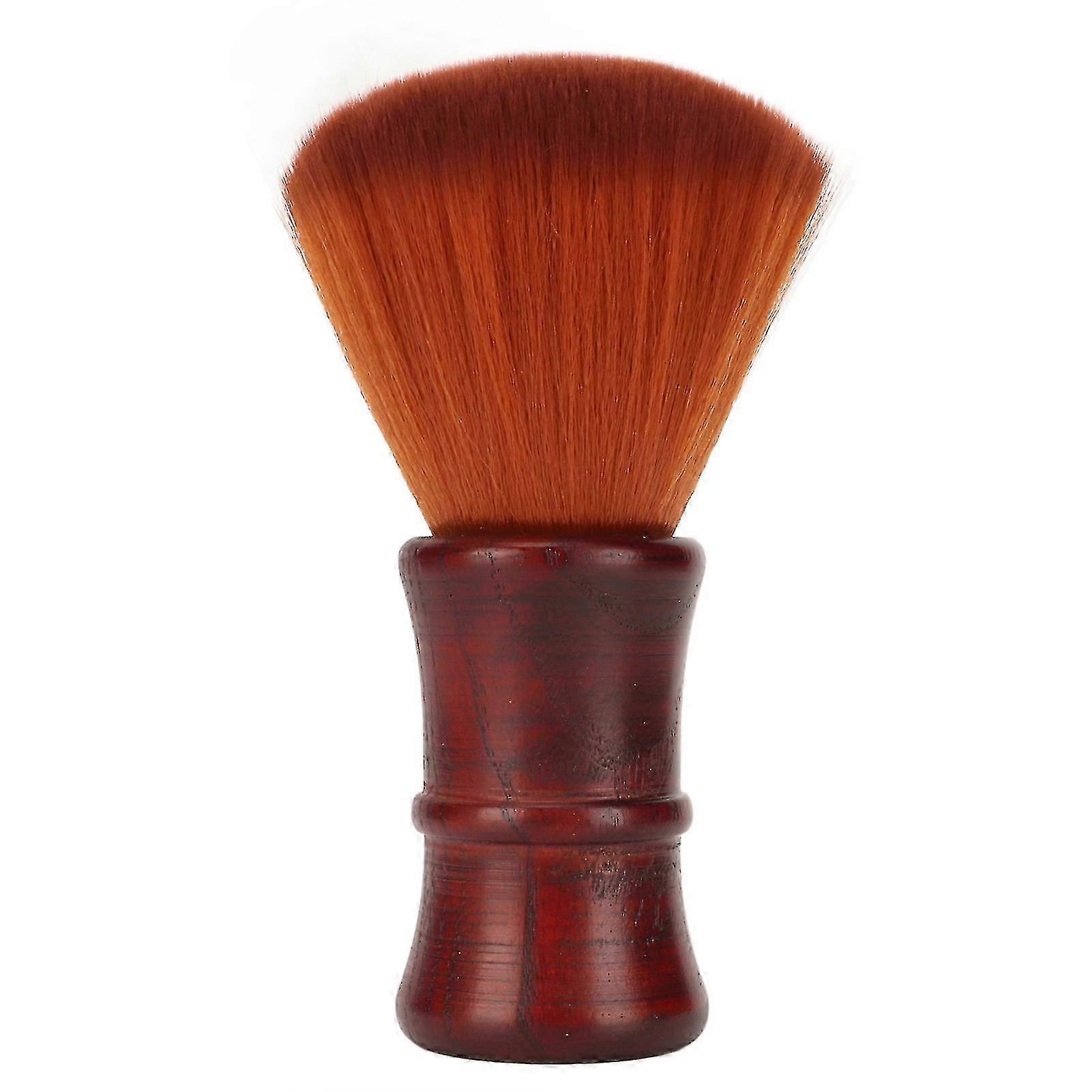 Compact Wooden Handle Beard Brush