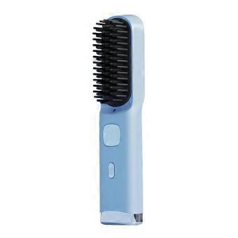 Rechargeable Travel Hair Comb Straightener