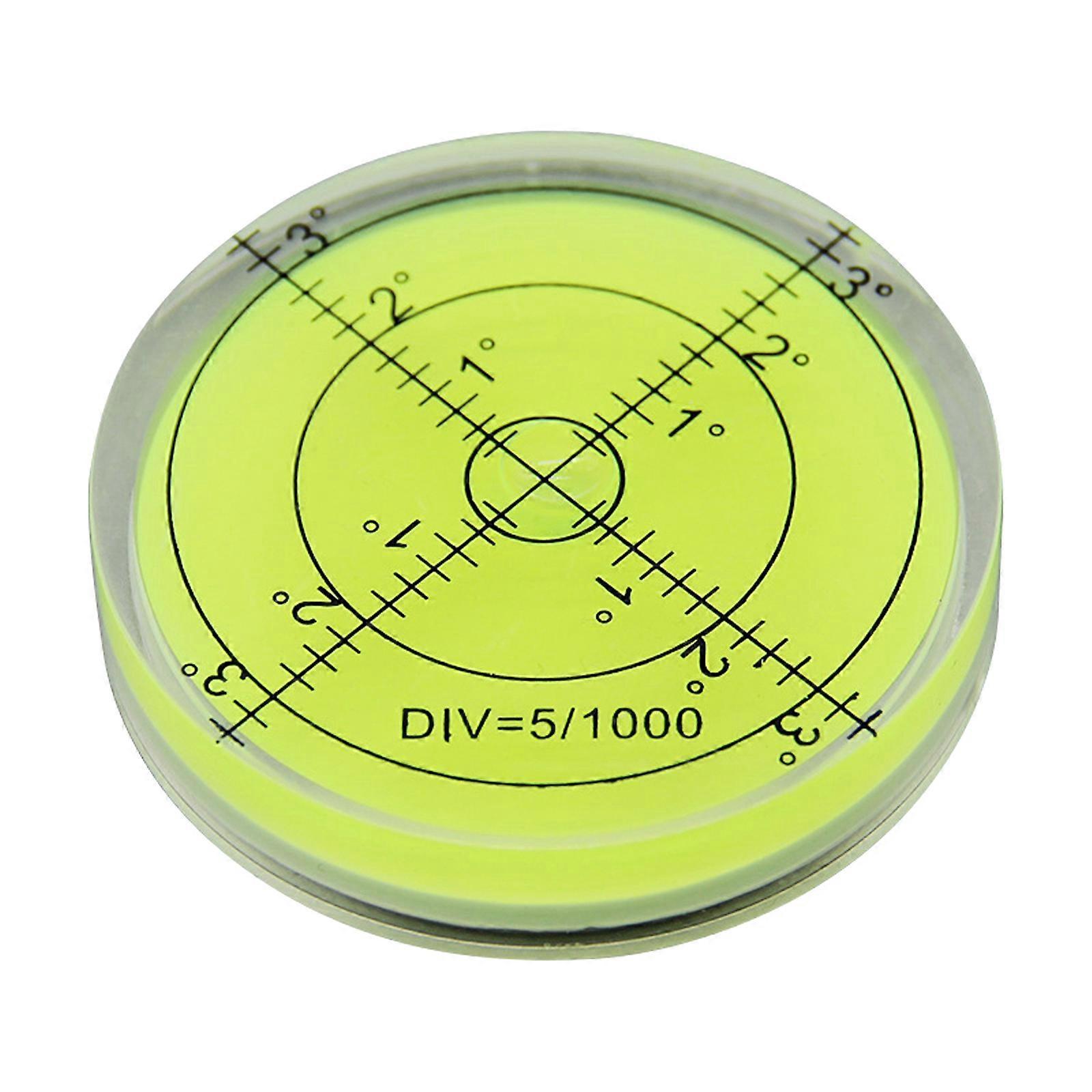 Acrylic Pocket Bubble Level Golf Aid