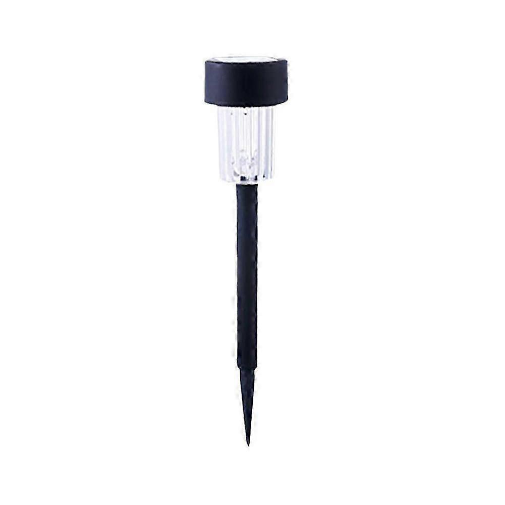 12 Solar LED Ground Lights White