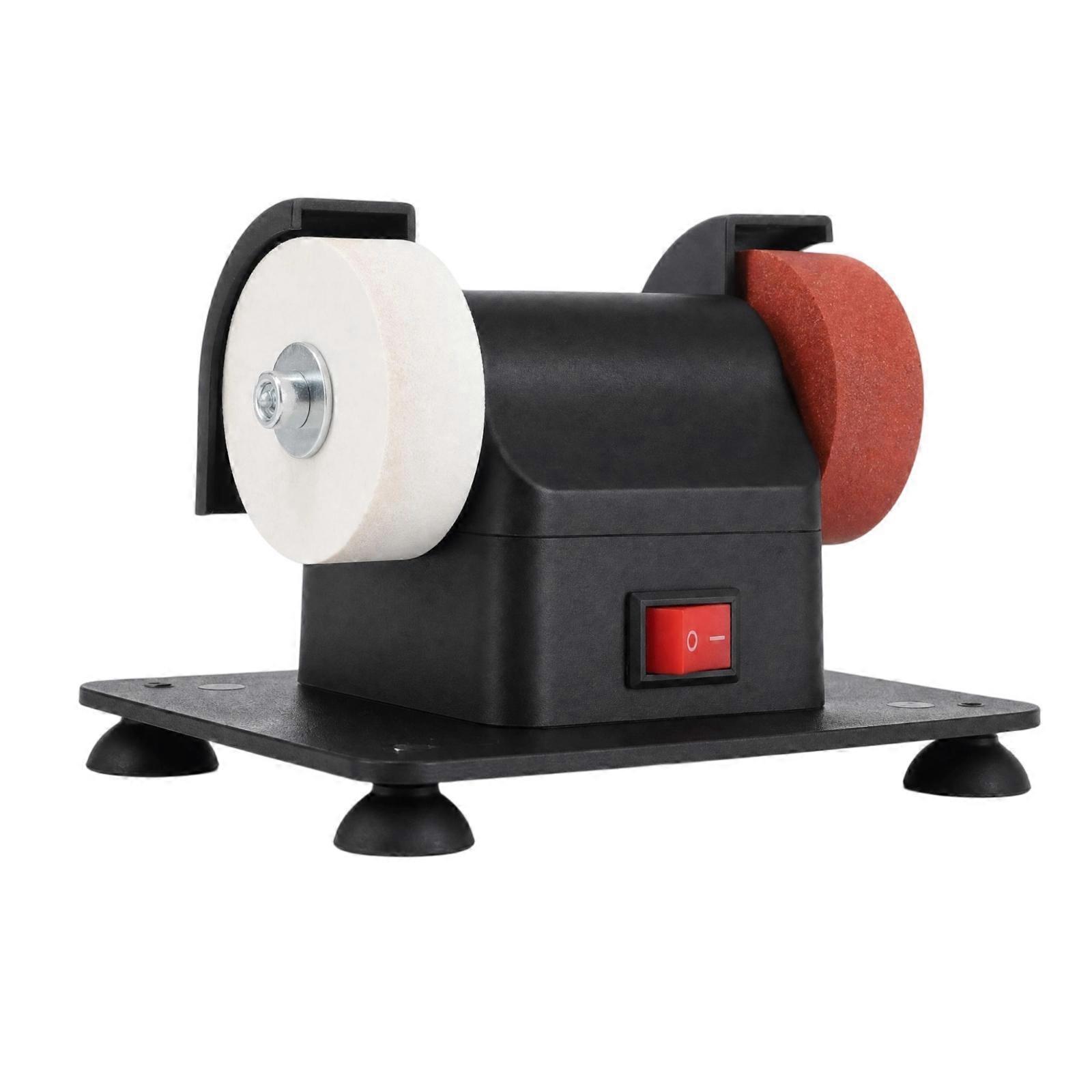 Electric Honing Device with Suction-Cup | Inline Speed Controller, Dual grinding