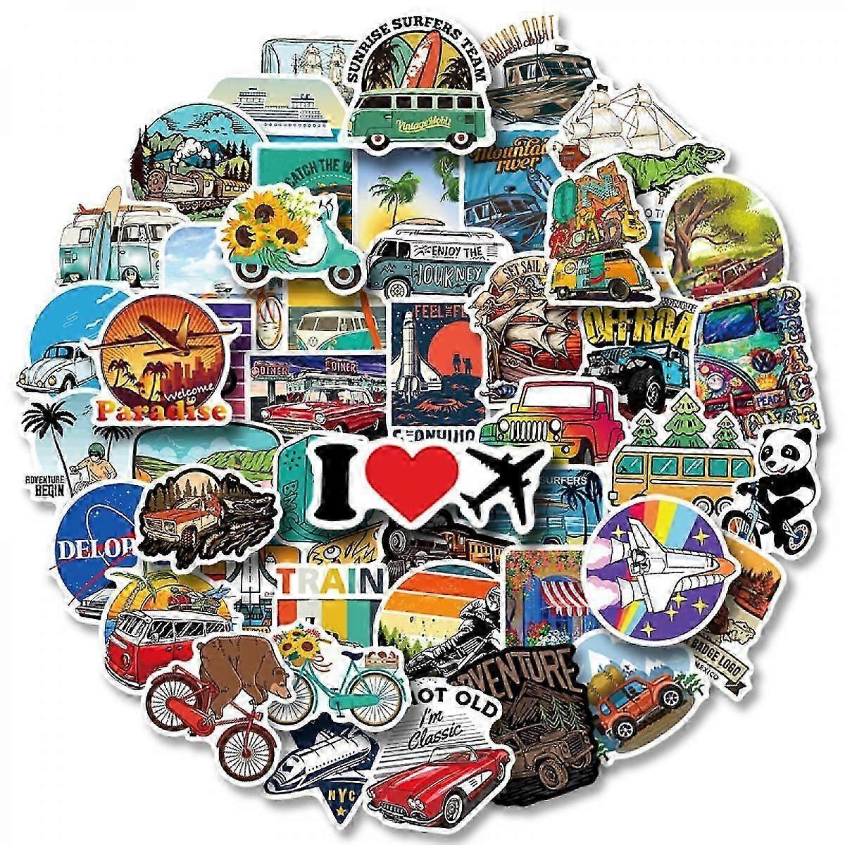 All Weather Vinyl Decals For Personalisation