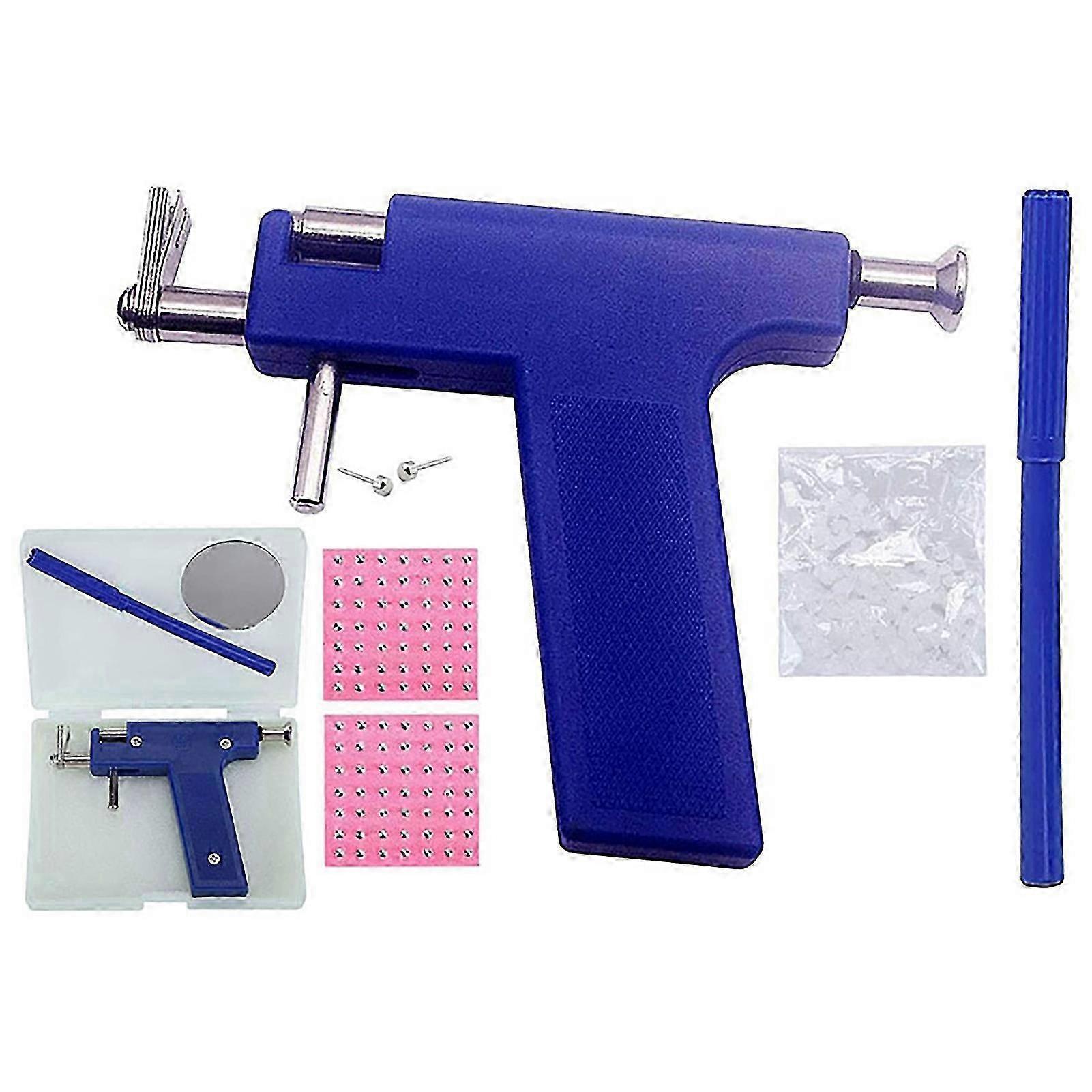 Painless Titanium Steel Ear Piercing Kit