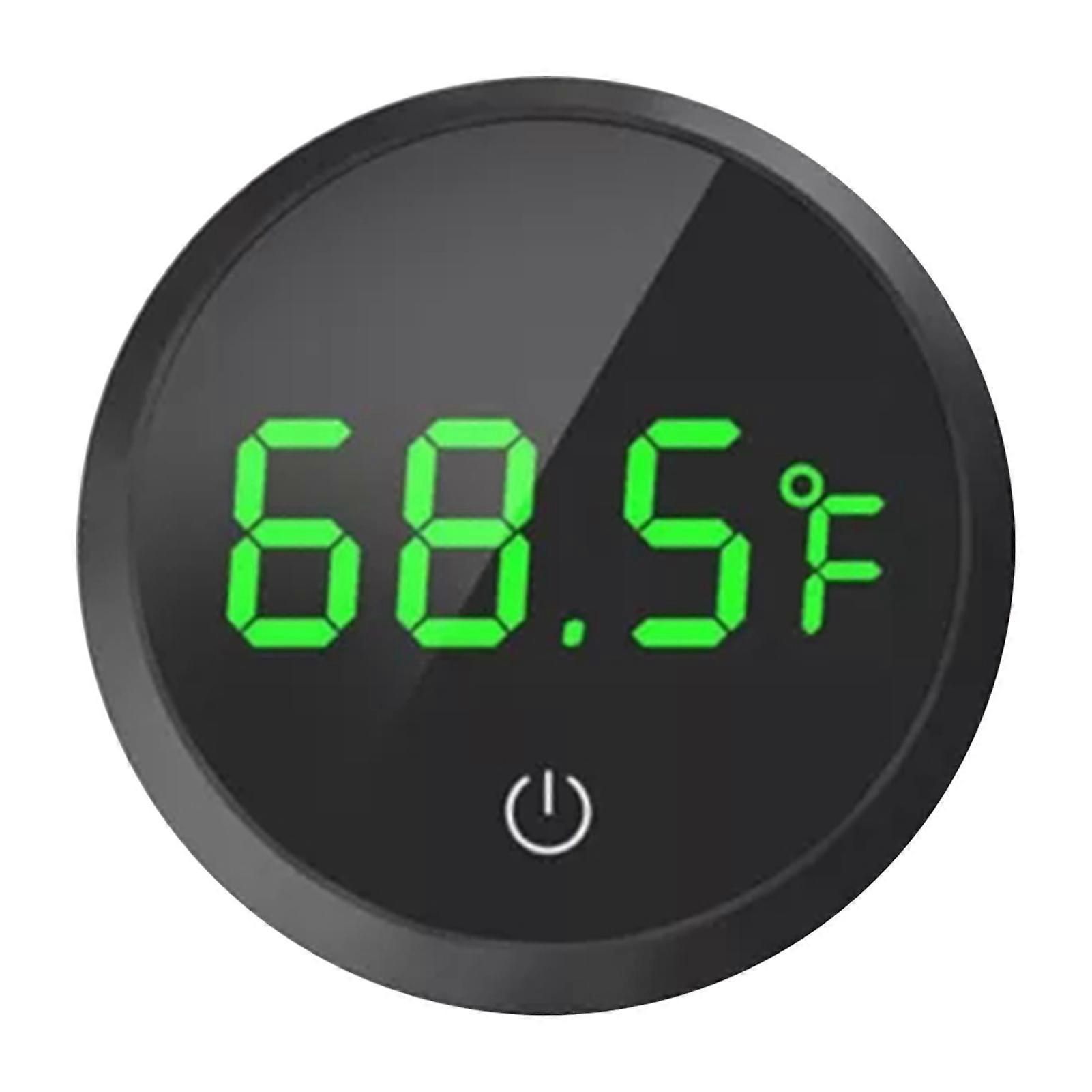 Backlit Touch LCD Stick-On Thermometer
