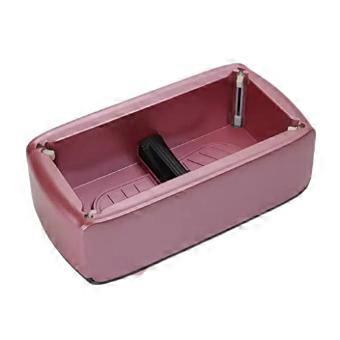 Automatic Shoe Cover Dispenser Pink A Hands Wet Floor Safety  Heel Compatible for Home and Office